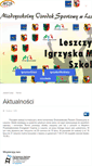 Mobile Screenshot of mos-leszno.pl